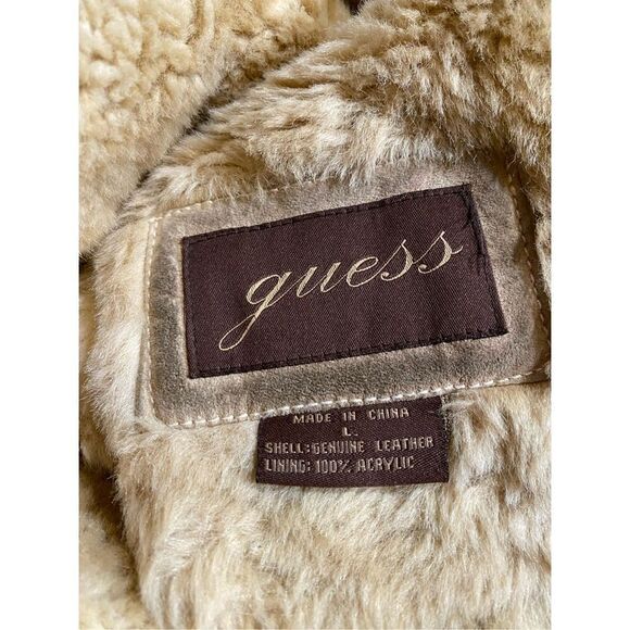 Guess Women’s Leather Jacket - Picture 4 of 8